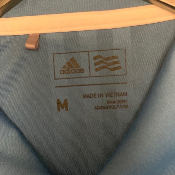 Adidas Medium golf polo shirt - Picture 3 of 3